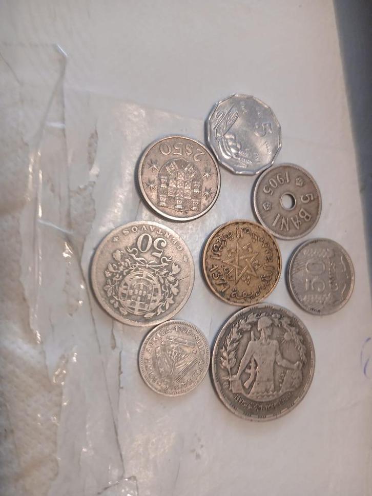 voor echte verzamelaars vreemde lande, Postzegels en Munten, Munten | Afrika, Losse munt, Egypte, Verzenden