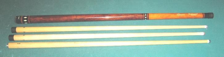 Queue de billard STRADIVARIUS signature CONNESSON, Sport en Fitness, Biljarten en Poolen, Zo goed als nieuw, Keu of Ballen, Verzenden