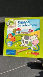 Haba rijgspel op de boerderij, Kinderen en Baby's, Ophalen, Zo goed als nieuw
