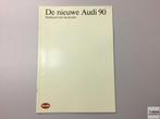 Brochure Audi 90 1987 FR, Utilisé, Audi