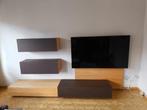 Meuble Tele team7, Huis en Inrichting, Kasten |Televisiemeubels, Ophalen, Gebruikt, Glas, 100 tot 150 cm
