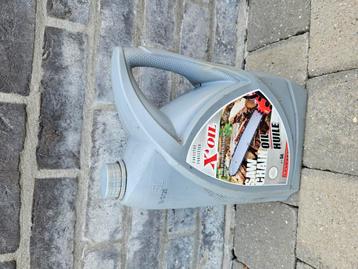 Huile pour tronçonneuse 5 litres, Enlèvement, Comme neuf