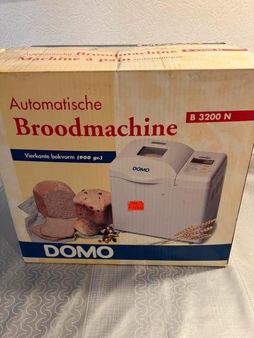 Broodmachine beschikbaar voor biedingen