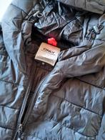 blauwe zomerjas, lange mouwen met kap, merk Only, maat M, Ophalen, Maat 38/40 (M)