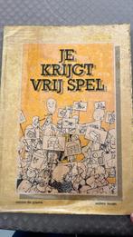 S. de Graeve - Je krijgt vrij spel, Ophalen of Verzenden, Gelezen, Nederlands, S. de Graeve