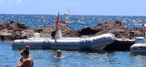 Zodiac, Watersport en Boten, Rubberboten, Gebruikt, Zodiac, Overige materialen, Minder dan 70 pk, Benzine, Ophalen