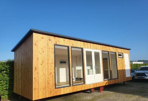 Tiny house NIEUW! van €116.000 voor €49.000, Caravanes & Camping, Caravanes résidentielles, Enlèvement