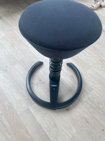 Aeris Swopper, Gris, Comme neuf, Enlèvement, Chaise de bureau