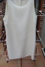 Kleedje wit Ermanno Scervino mt 38, Kleding | Dames, Maat 38/40 (M), Wit, Nieuw, Ophalen of Verzenden