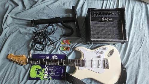 Elektrische gitaar, Muziek en Instrumenten, Snaarinstrumenten | Gitaren | Elektrisch, Nieuw, Solid body, Overige merken, Met versterker