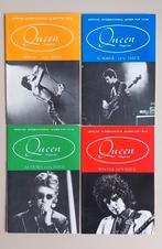 Officiële internationale Queen Fanclub van 4 Queen Magazines, Verzamelen, Ophalen of Verzenden, Zo goed als nieuw