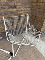 Vintage Ikea draadstoel, Tuin en Terras, Tuinsets en Loungesets, Ophalen, Gebruikt