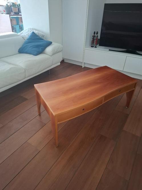 salontafel, Huis en Inrichting, Tafels | Salontafels, Gebruikt, Minder dan 50 cm, 50 tot 100 cm, 100 tot 150 cm, Overige vormen