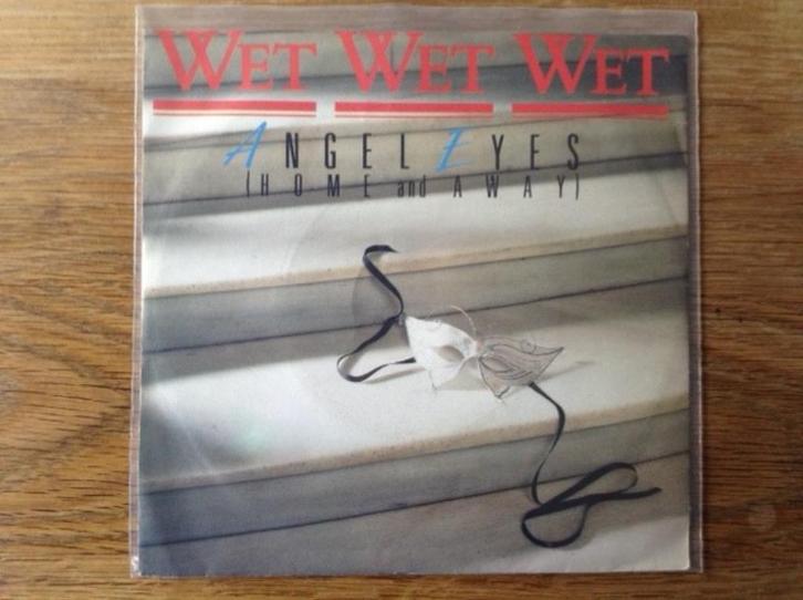 single wet wet wet, Cd's en Dvd's, Vinyl Singles, Single, Pop, 7 inch, Ophalen of Verzenden