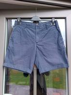 H&M marineblauwe chinoshort voor heren, Kleding | Heren, Ophalen of Verzenden, Gedragen, Blauw