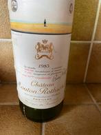 Château Mouton Rothschild 1983 lege fles, Verzamelen, Wijnen, Ophalen of Verzenden