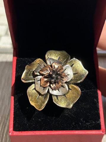 Vintage ring Koper/Zilver/Goud beschikbaar voor biedingen