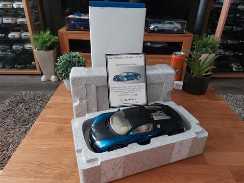 Autoart 70903 1/18 Bugatti veyron EB  SHOWCAR, Hobby en Vrije tijd, Modelauto's | 1:18, Zo goed als nieuw, Autoart, Ophalen of Verzenden