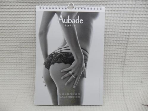 Calendrier neuf Aubade 2022 dim 18 5 cm 26 5 cm voir photos