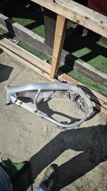 Honda hm 50cc kader met paps beschikbaar voor biedingen