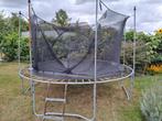 trampoline 3m20, Ophalen, Gebruikt