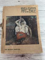 (1914-1918) Belgian Art in Exile., Boeken, Gelezen, Ophalen of Verzenden