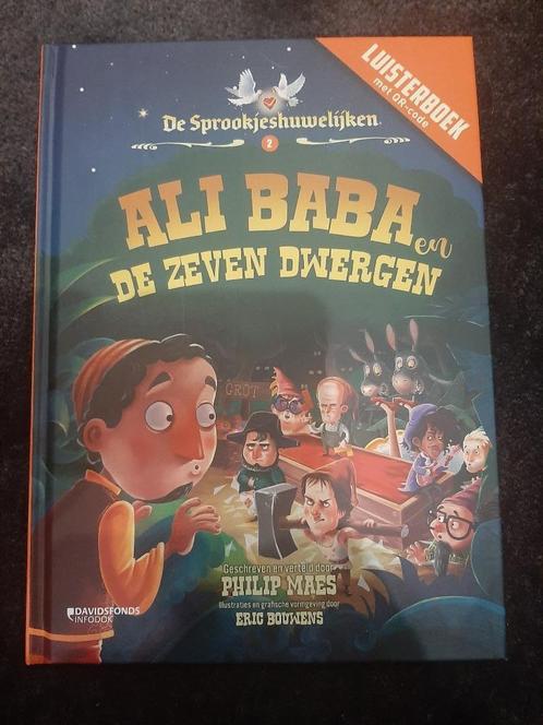 Luisterboek Philip Maes De Sprookjeshuwelijken Ali Baba, Livres, Livres pour enfants | Jeunesse | Moins de 10 ans, Neuf, Contes (de fées)