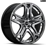 Nwe 23 inch Chrome Shadow Kahn velgen voor Land Rover Defend, Banden en Velgen, Nieuw, Overige maten, Ophalen of Verzenden