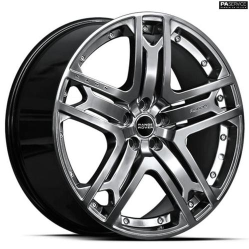 Nwe 23 inch Chrome Shadow Kahn velgen voor Land Rover Defend, Auto-onderdelen, Banden en Velgen, Banden en Velgen, Overige maten
