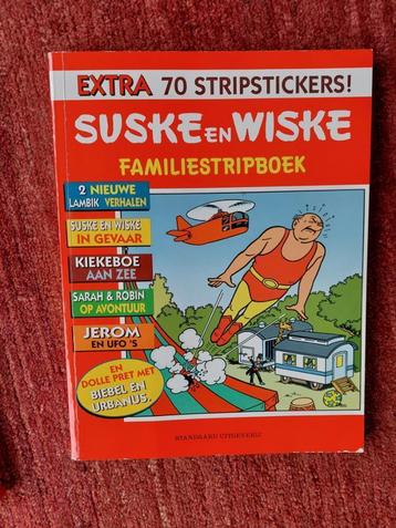 familiestripboek Suske en Wiske 1997 beschikbaar voor biedingen