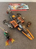 LEGO Ninjago 70601 Haaienvliegtuig, Ophalen, Zo goed als nieuw, Lego