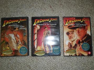 DVD'S Indiana Jones beschikbaar voor biedingen
