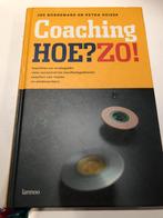 J. Borremans - Coaching Hoe? Zo!, Boeken, Ophalen of Verzenden, Zo goed als nieuw, J. Borremans
