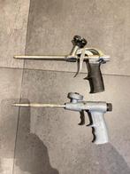 Lot de 2 pistolets à mousse professionnel, Enlèvement, Utilisé