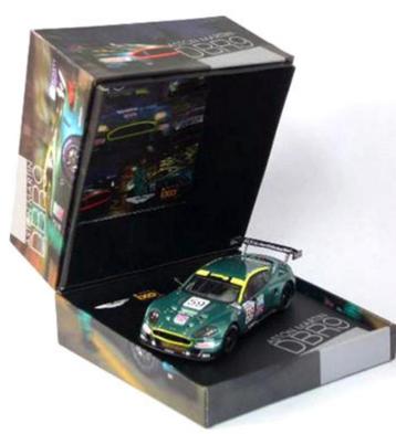 1:43 Ixo LMM080 Aston Martin DBR9 Le Mans 2005 #59, Enlèvement ou Envoi, Comme neuf, Voiture