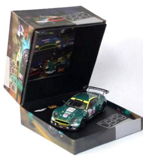 1:43 Ixo LMM080 Aston Martin DBR9 Le Mans 2005 #59, Hobby en Vrije tijd, Modelauto's | 1:43, Zo goed als nieuw, Auto, Ophalen of Verzenden