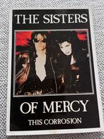 Carte Postale THE SISTERS OF MERCY This Corrosion, Comme neuf