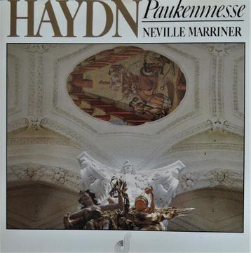 Haydn / Paukenmesse - Staatskapelle Dresden / Marriner - DDD