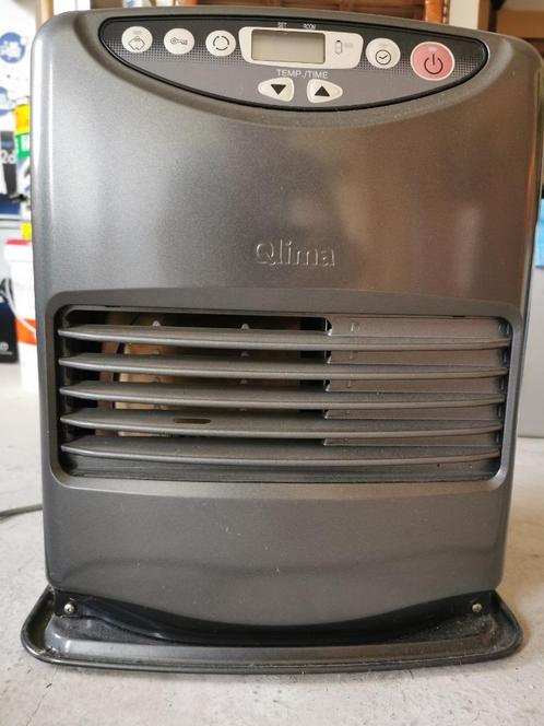 Poêle à pétrole Qlima SRE 3631 TC – 3100W, Huis en Inrichting, Kachels, Gebruikt, Ophalen