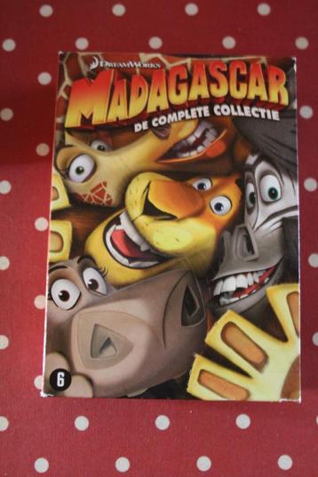 Madagaskar           3 films   complete collectie beschikbaar voor biedingen