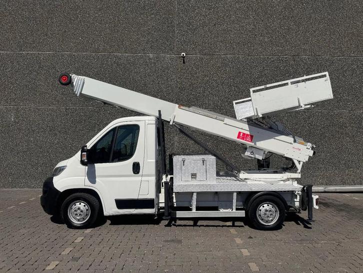 Citroën Jumper A/C Klaas HV 29/5M - 58 000 KM ! E6 1900hrs, Auto's, Bestelwagens en Lichte vracht, Bedrijf, Te koop, Citroën, Diesel