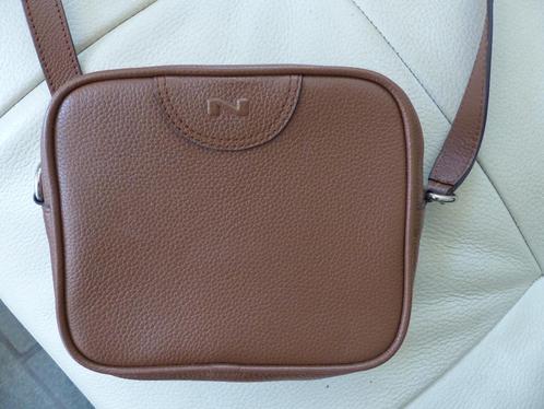 Nathan crossover, Handtassen en Accessoires, Tassen | Damestassen, Zo goed als nieuw, Handtas, Bruin, Ophalen of Verzenden