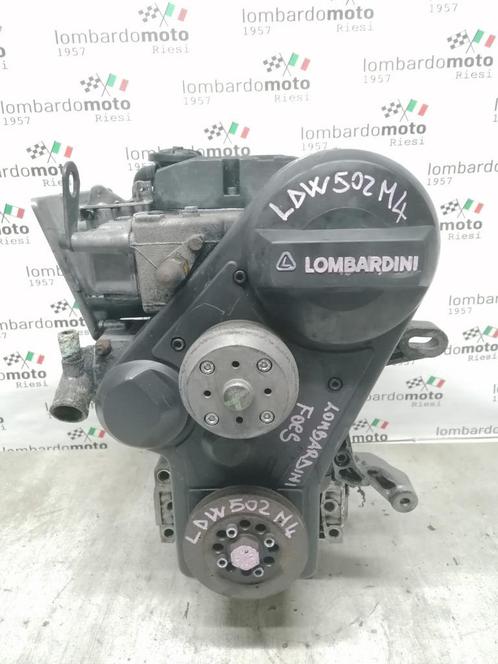 Motor LOMBARDINI LDW 502 M4 LIGIER MICROCAR CHATENET JDM MET, Motoren, Onderdelen | Overige, Gebruikt, Verzenden