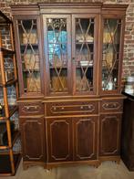Vintage vitrinekast, Huis en Inrichting, Kasten | Vitrinekasten, Ophalen, Gebruikt