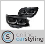 Koplampen VW Transporter T6.1 Lightbar Design Dynamic LED, Ophalen of Verzenden, Nieuw, Volkswagen