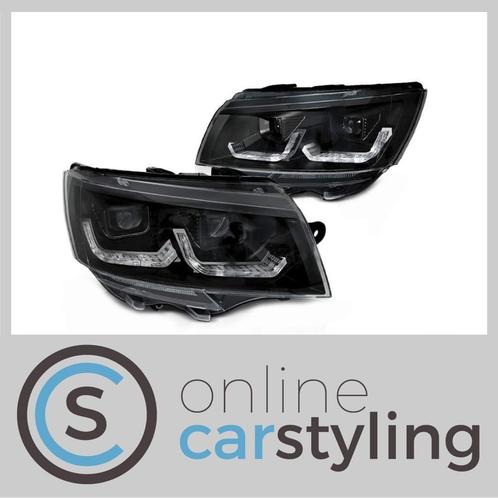 Koplampen VW Transporter T6.1 Lightbar Design Dynamic LED, Auto-onderdelen, Verlichting, Volkswagen, Nieuw, Ophalen of Verzenden