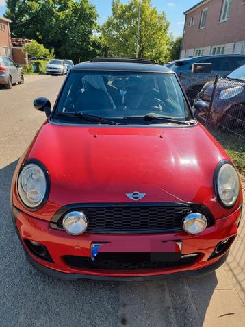 Mini cooper kit john cooper works 2009, Boîte manuelle, Noir, Diesel, Particulier