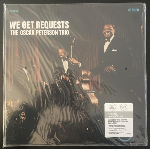 LP The Oscar Peterson Trio - We Get Requests (New - Sealed), Cd's en Dvd's, Vinyl | Jazz en Blues, Nieuw in verpakking, Jazz, 1960 tot 1980