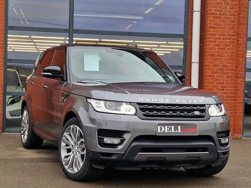 Land Rover Range Rover Sport 3.0 TDV6 HSE Euro6b Tvac/BtwIn, Autos, Land Rover, Entreprise, 4x4, ABS, Phares directionnels, Airbags
