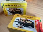 Raclette&Grill, Elektronische apparatuur, Gourmetstellen, Gebruikt, Ophalen, 8 personen of meer